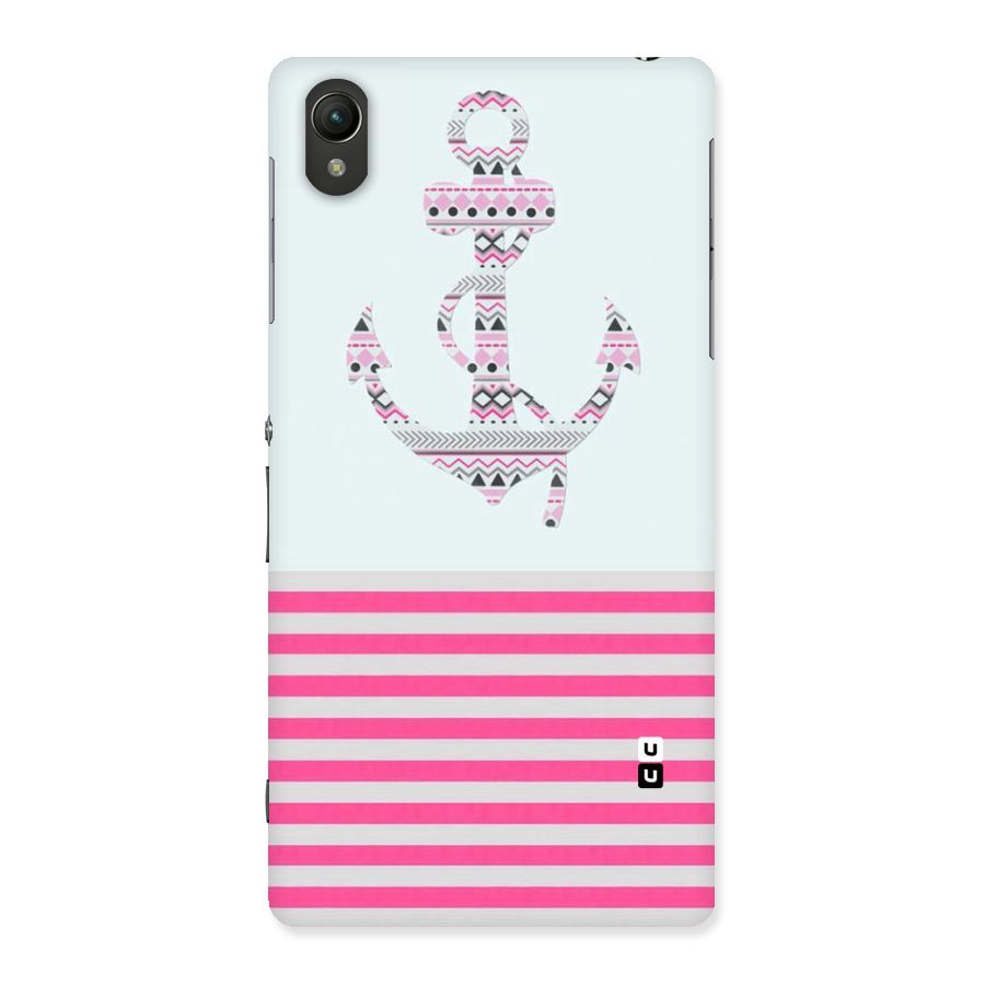 Anchor Design Stripes Back Case for Sony Xperia Z2