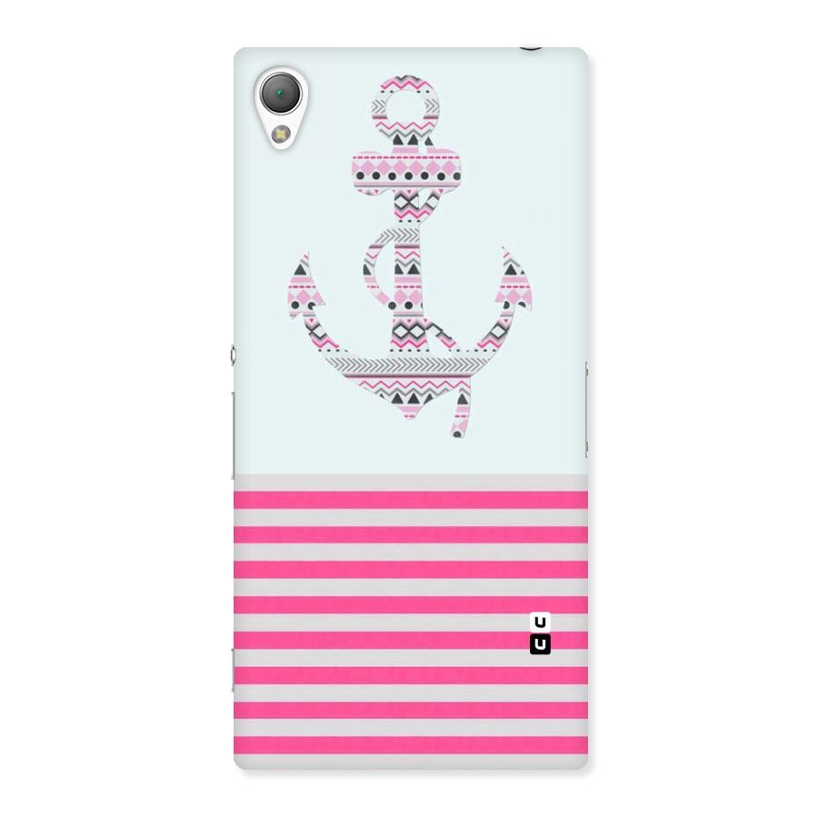 Anchor Design Stripes Back Case for Sony Xperia Z3