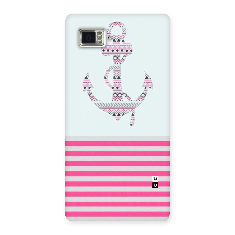 Anchor Design Stripes Back Case for Vibe Z2 Pro K920