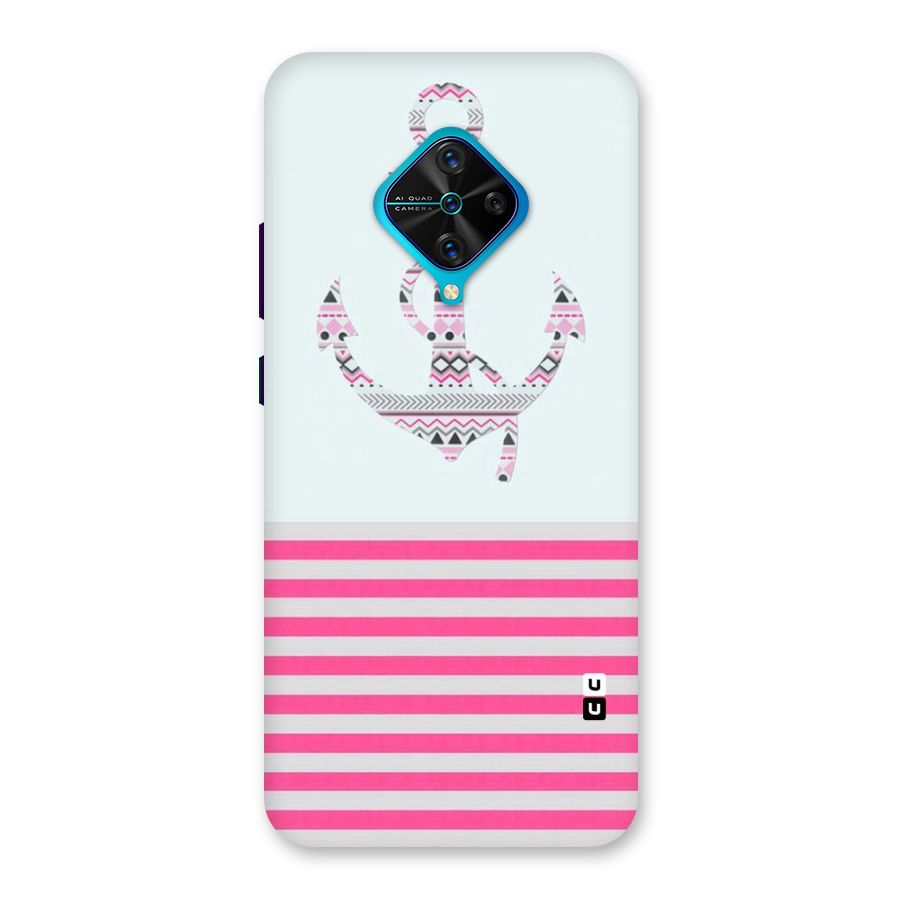Anchor Design Stripes Back Case for Vivo S1 Pro