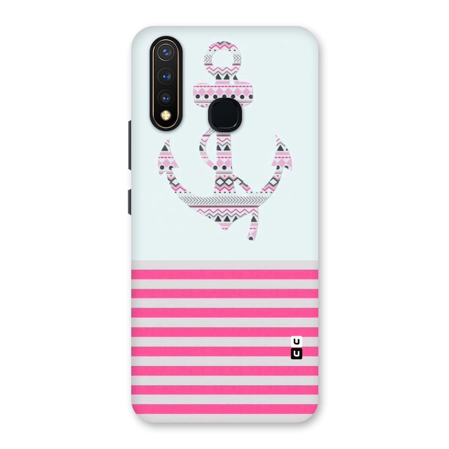 Anchor Design Stripes Back Case for Vivo U20