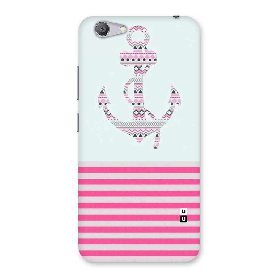 Anchor Design Stripes Back Case for Vivo Y53