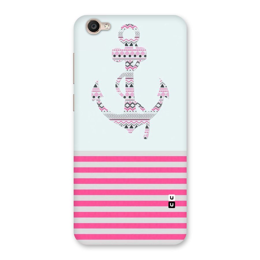 Anchor Design Stripes Back Case for Vivo Y55s