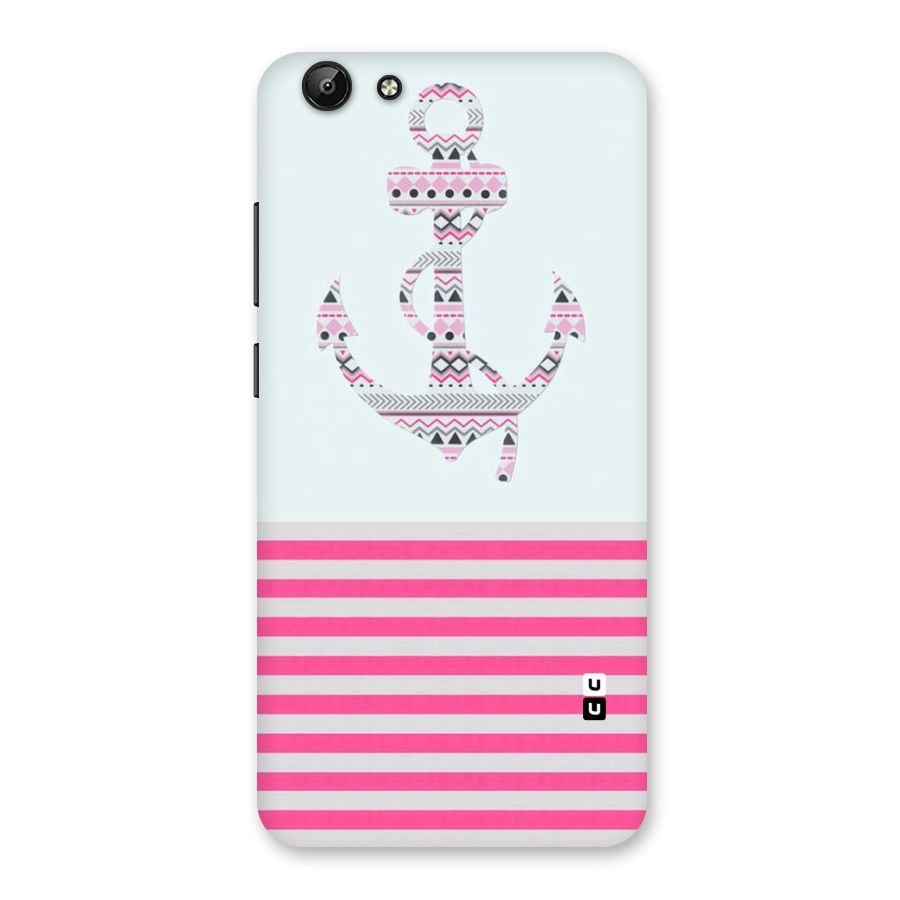 Anchor Design Stripes Back Case for Vivo Y69