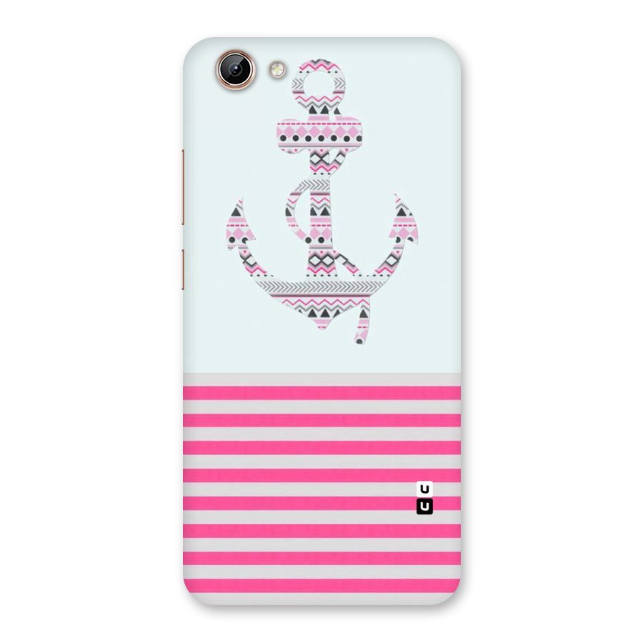 Anchor Design Stripes Back Case for Vivo Y71