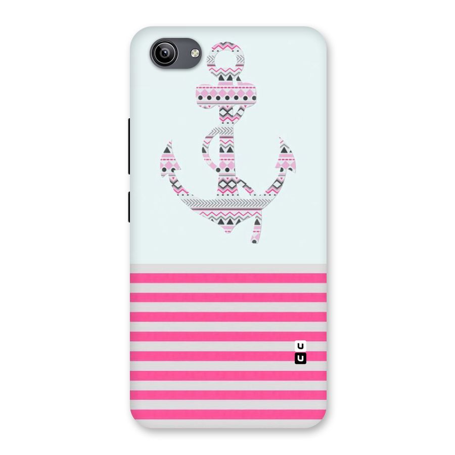 Anchor Design Stripes Back Case for Vivo Y81i
