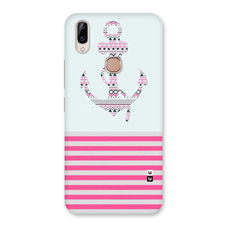 Anchor Design Stripes Back Case for Vivo Y83 Pro