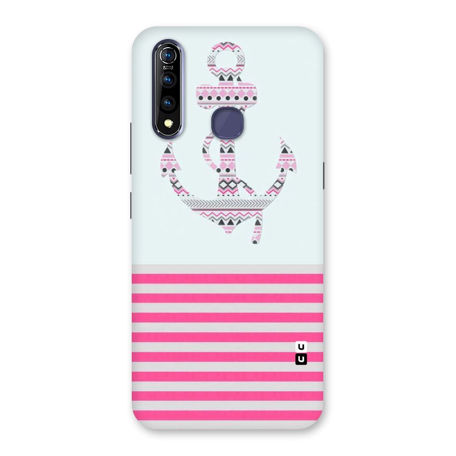 Anchor Design Stripes Back Case for Vivo Z1 Pro
