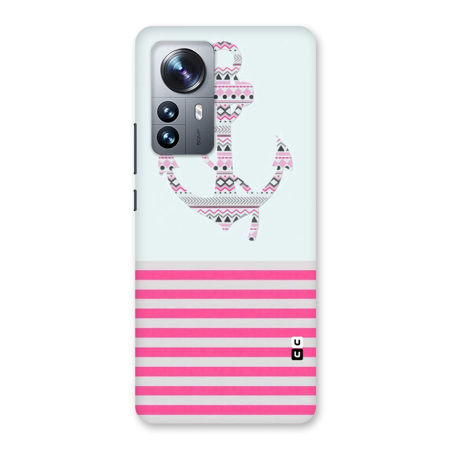 Anchor Design Stripes Back Case for Xiaomi 12 Pro