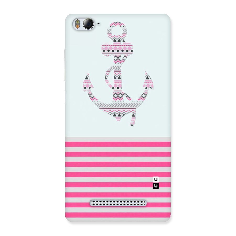 Anchor Design Stripes Back Case for Xiaomi Mi4i