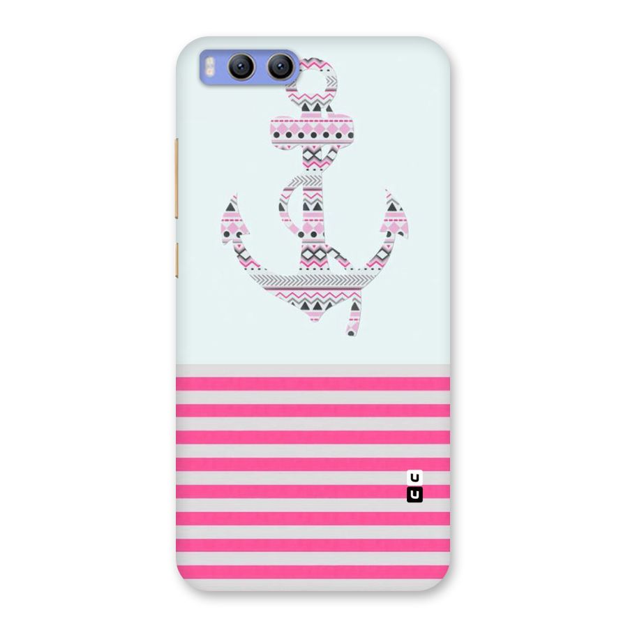 Anchor Design Stripes Back Case for Xiaomi Mi 6