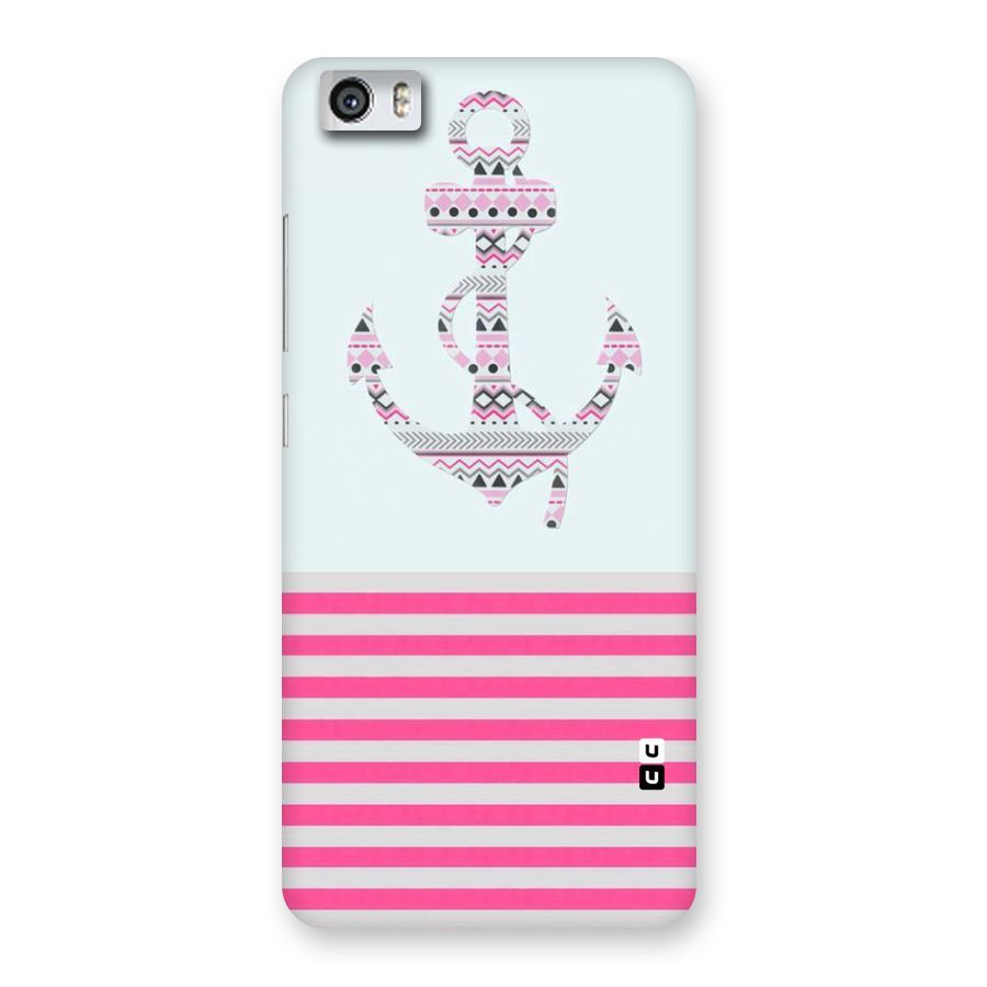 Anchor Design Stripes Back Case for Xiaomi Redmi Mi5