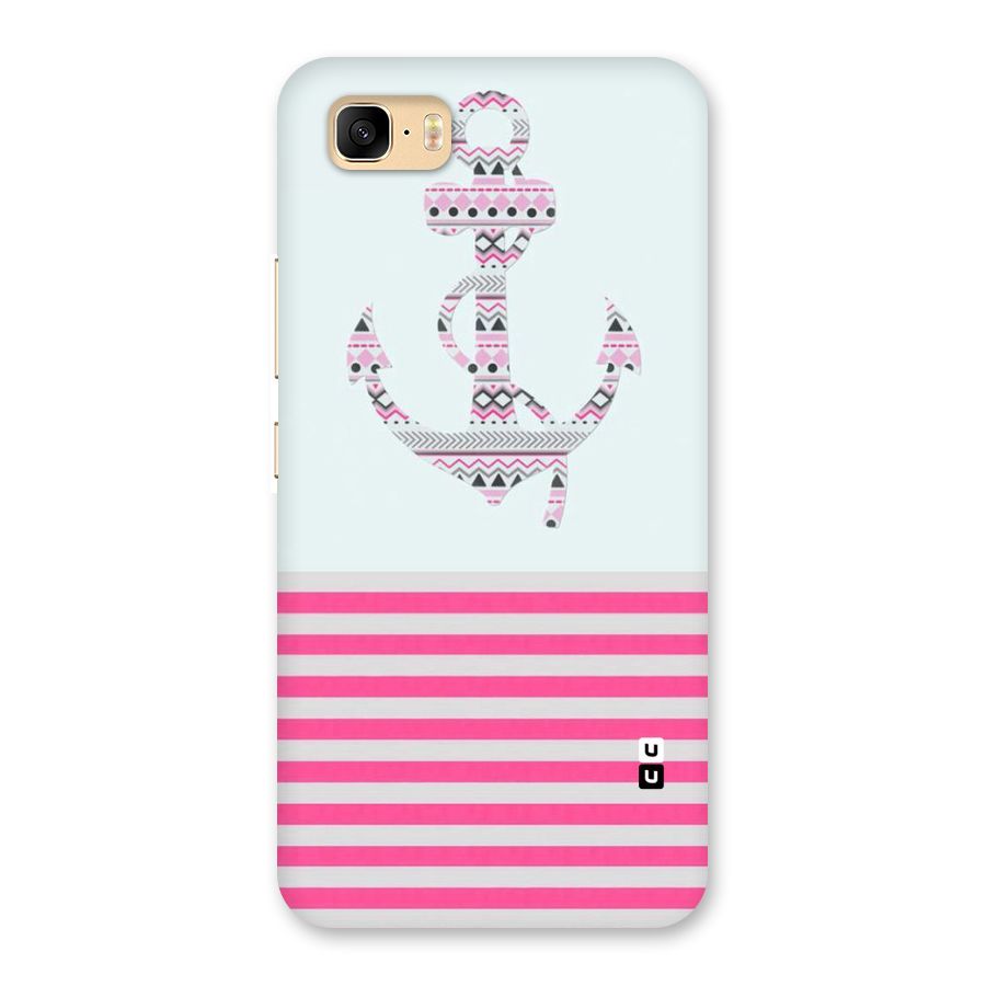Anchor Design Stripes Back Case for Zenfone 3s Max