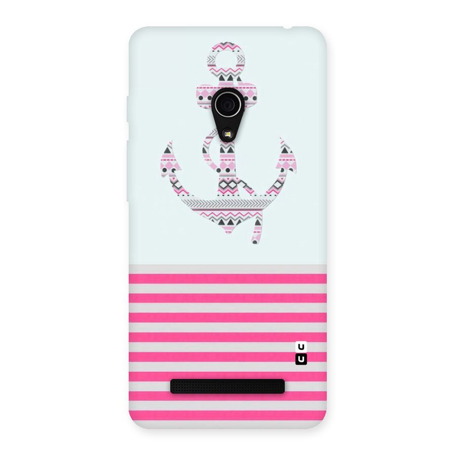 Anchor Design Stripes Back Case for Zenfone 5
