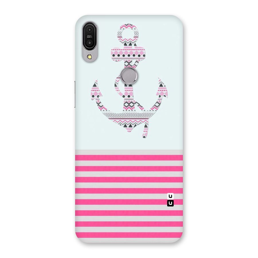 Anchor Design Stripes Back Case for Zenfone Max Pro M1