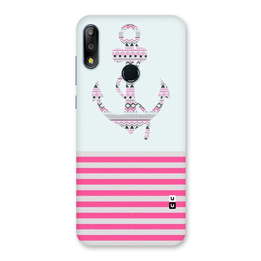 Anchor Design Stripes Back Case for Zenfone Max Pro M2