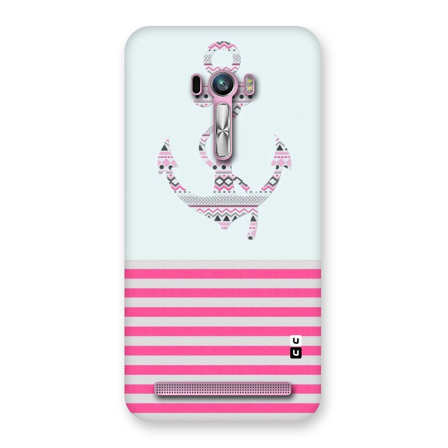 Anchor Design Stripes Back Case for Zenfone Selfie