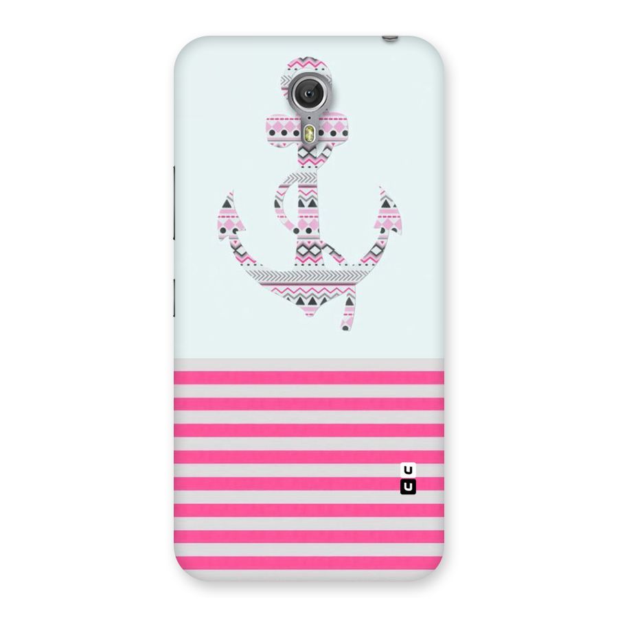 Anchor Design Stripes Back Case for Zuk Z1