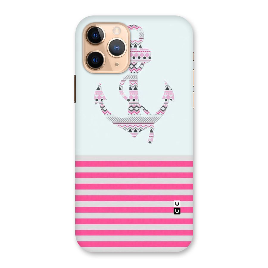Anchor Design Stripes Back Case for iPhone 11 Pro
