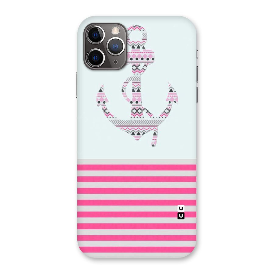 Anchor Design Stripes Back Case for iPhone 11 Pro Max