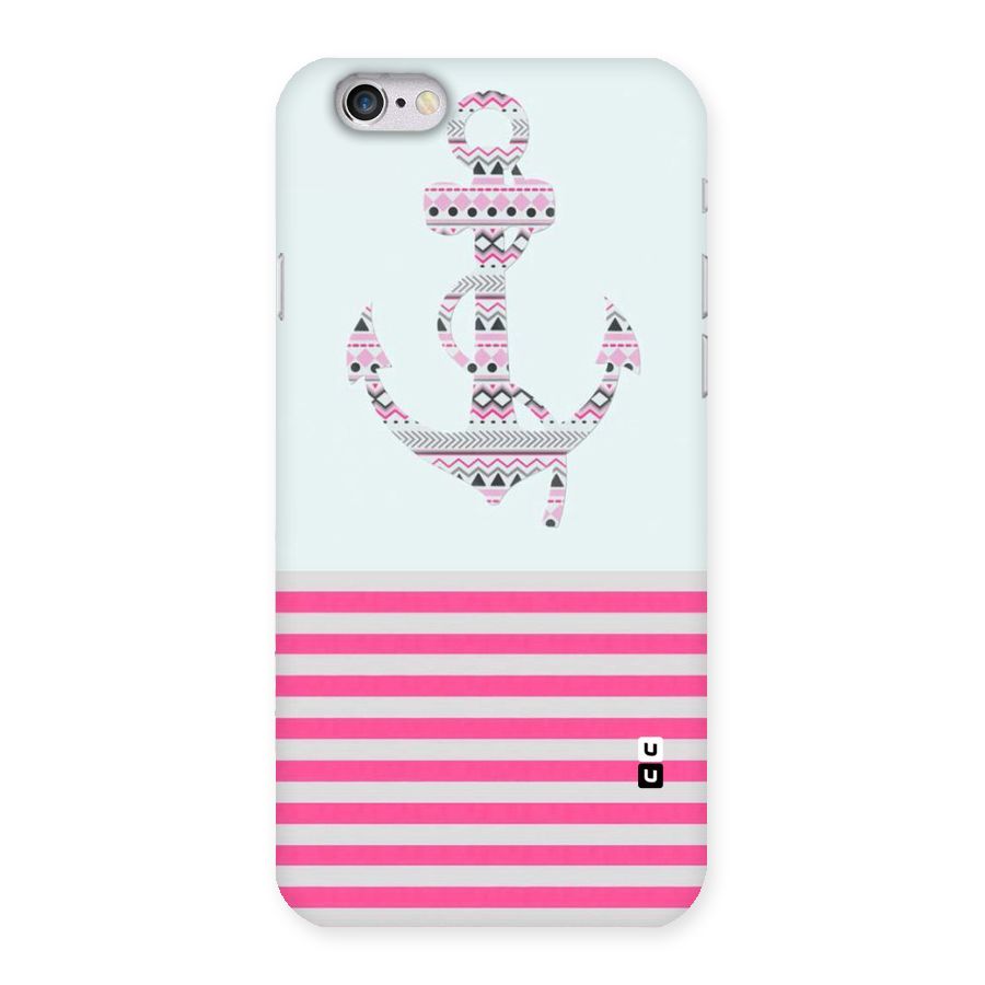 Anchor Design Stripes Back Case for iPhone 6 6S
