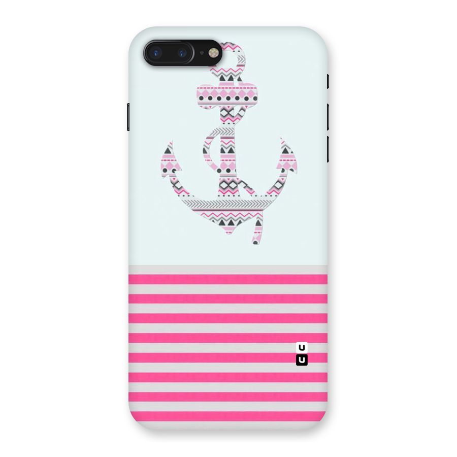 Anchor Design Stripes Back Case for iPhone 7 Plus