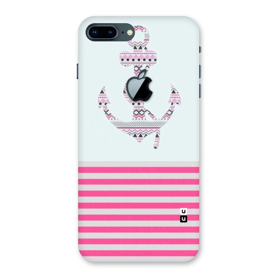 Anchor Design Stripes Back Case for iPhone 7 Plus Apple Cut