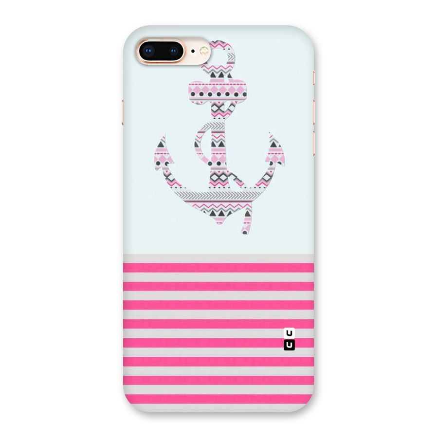 Anchor Design Stripes Back Case for iPhone 8 Plus