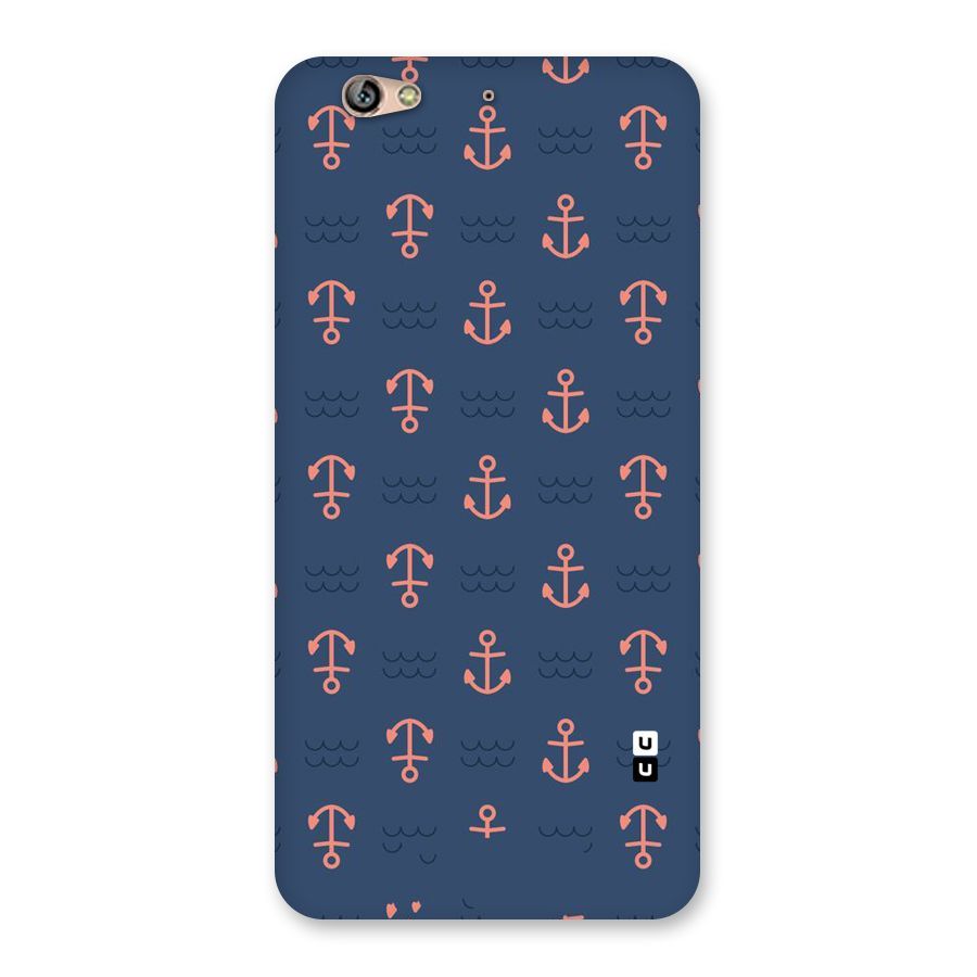 Anchor Sea Blue Back Case for Gionee S6