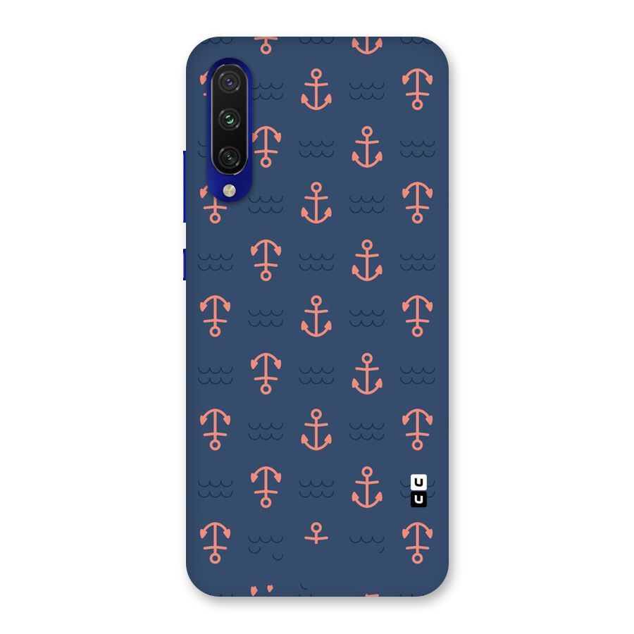 Anchor Sea Blue Back Case for Mi A3