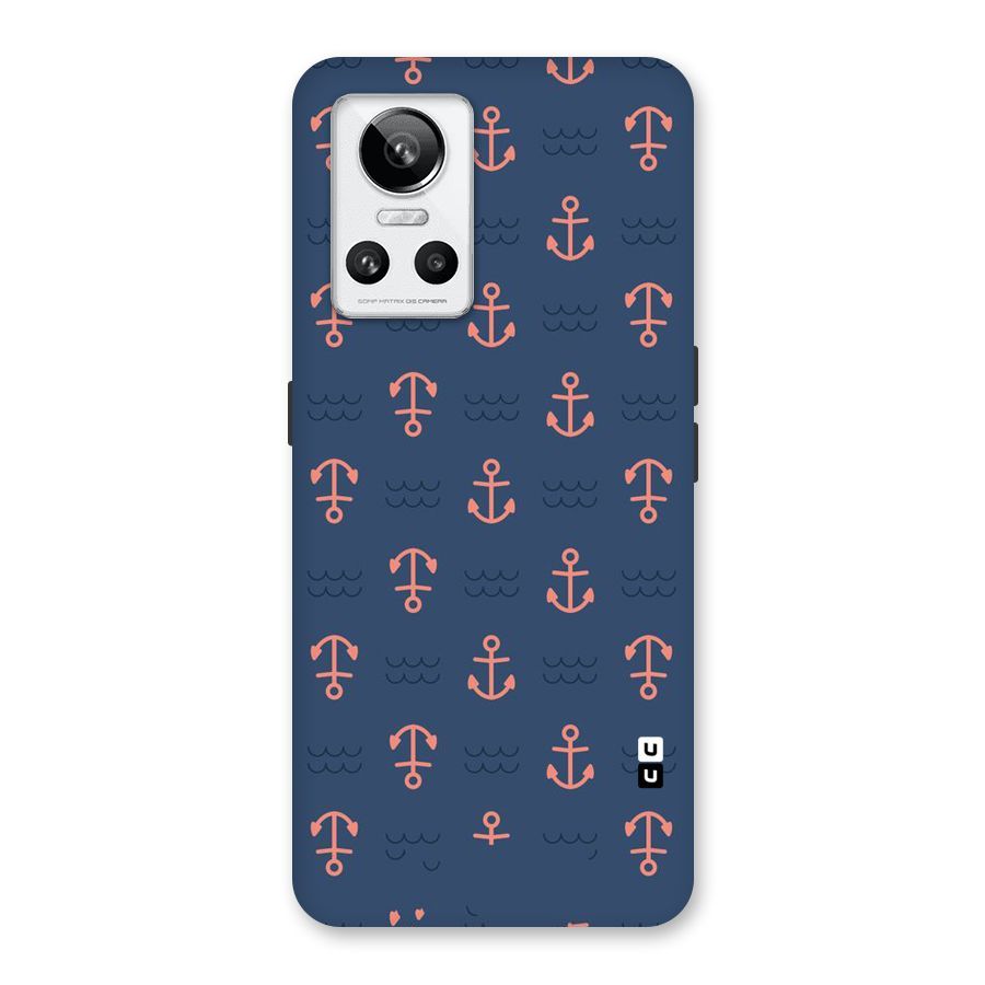 Anchor Sea Blue Back Case for Realme GT Neo 3