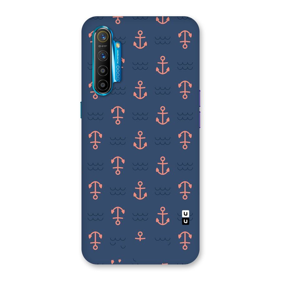 Anchor Sea Blue Back Case for Realme XT