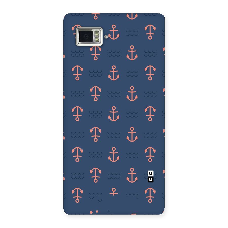 Anchor Sea Blue Back Case for Vibe Z2 Pro K920