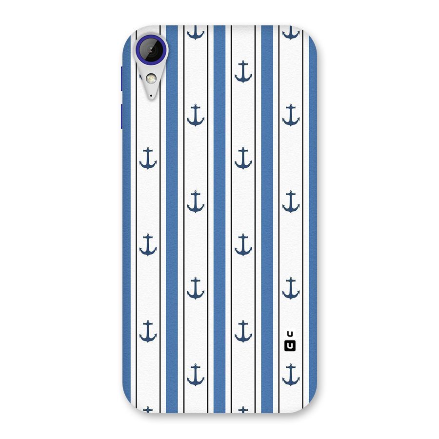 Anchor Stripe Lines Back Case for Desire 830