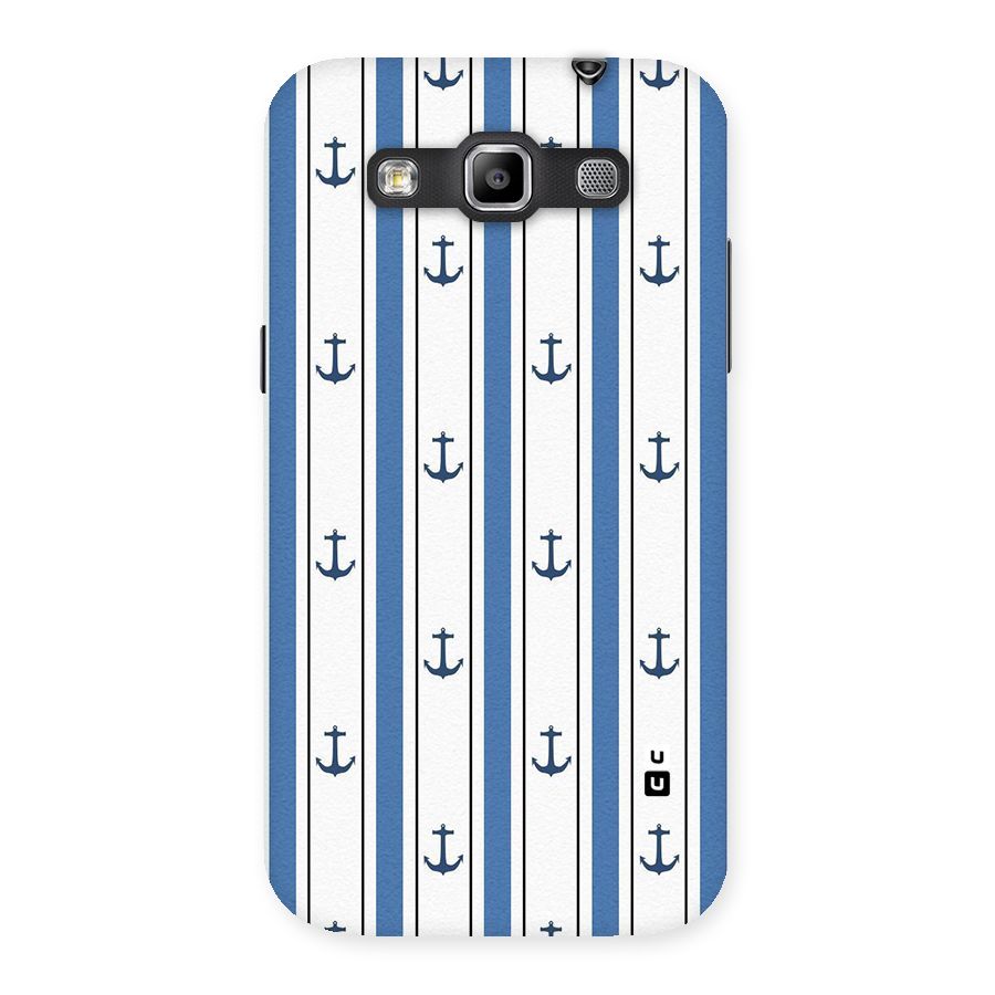 Anchor Stripe Lines Back Case for Galaxy Grand Quattro