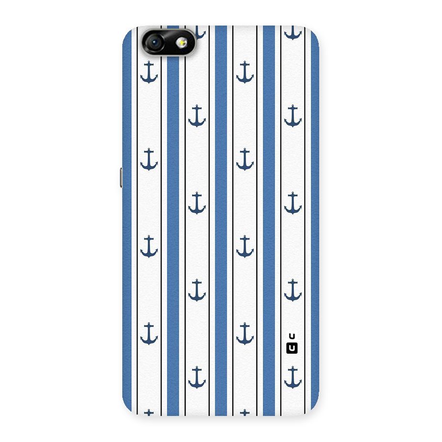 Anchor Stripe Lines Back Case for Honor 4X