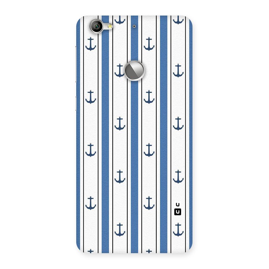 Anchor Stripe Lines Back Case for LeTV Le 1s