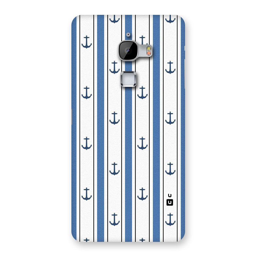 Anchor Stripe Lines Back Case for LeTv Le Max