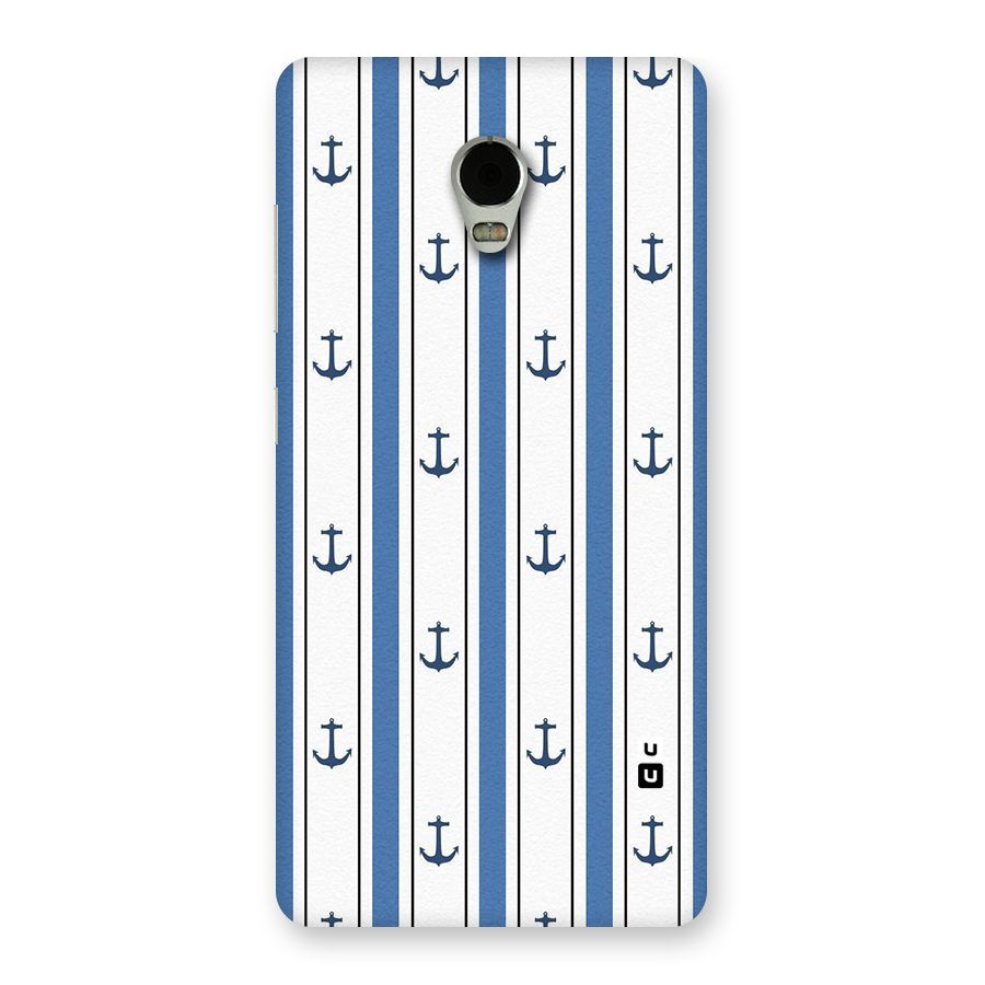 Anchor Stripe Lines Back Case for Lenovo Vibe P1