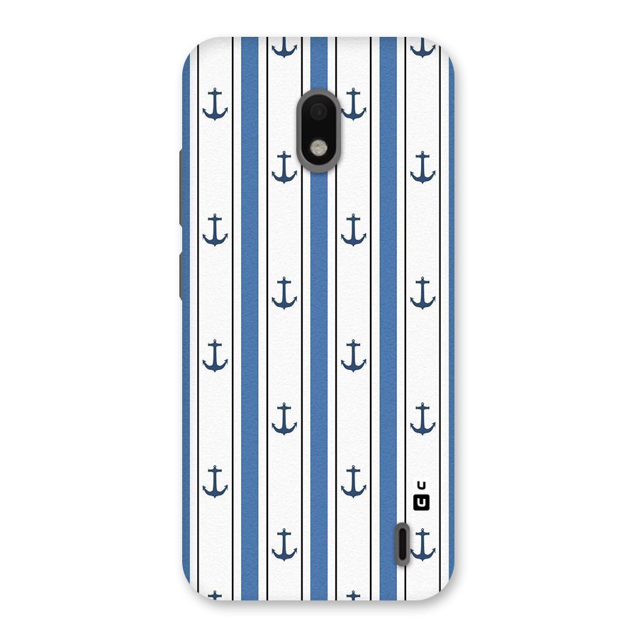 Anchor Stripe Lines Back Case for Nokia 2.2