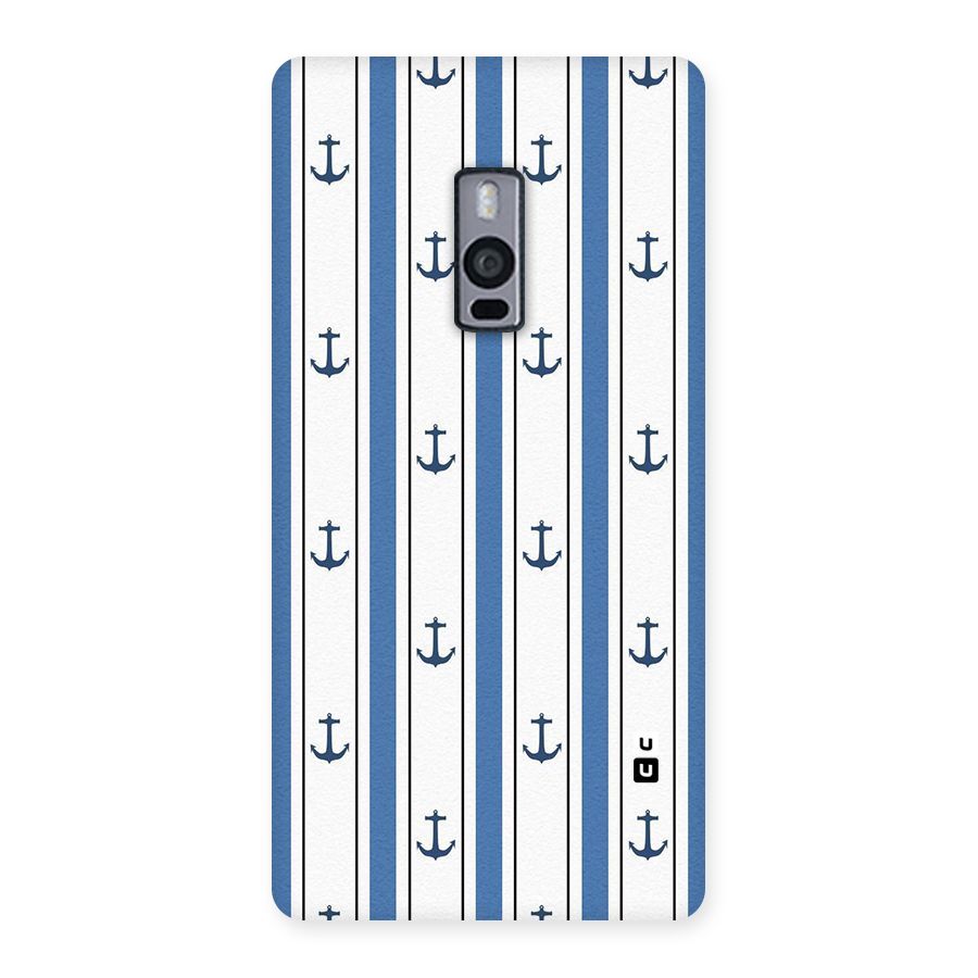 Anchor Stripe Lines Back Case for OnePlus Two