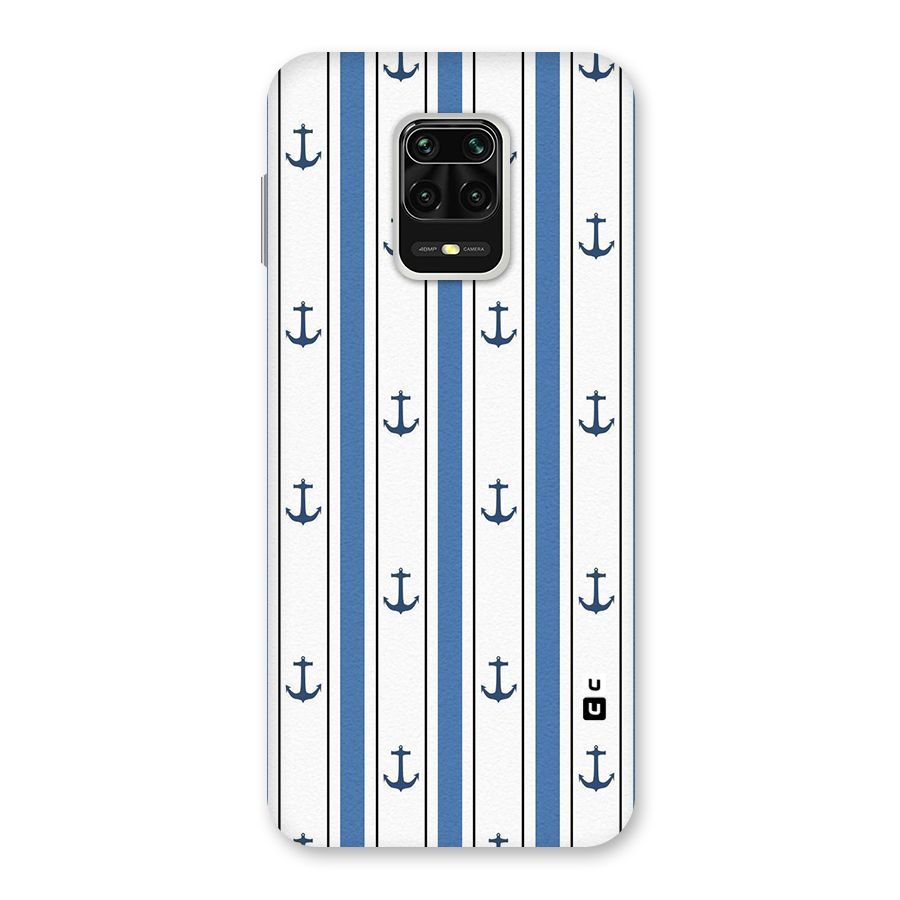 Anchor Stripe Lines Back Case for Poco M2 Pro