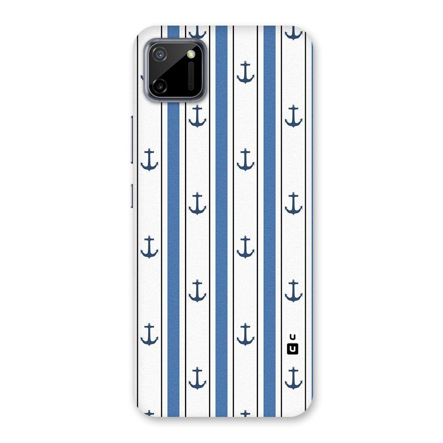 Anchor Stripe Lines Back Case for Realme C11