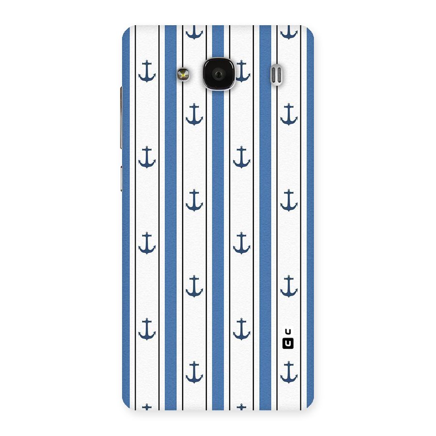 Anchor Stripe Lines Back Case for Redmi 2