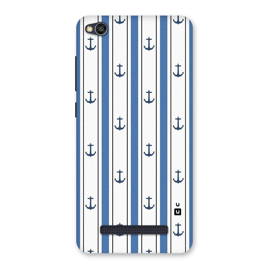 Anchor Stripe Lines Back Case for Redmi 4A