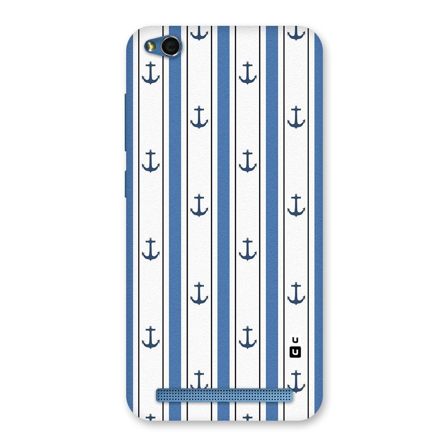 Anchor Stripe Lines Back Case for Redmi 5A