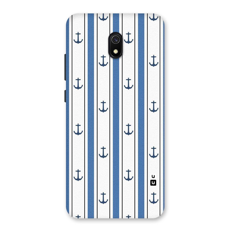Anchor Stripe Lines Back Case for Redmi 8A