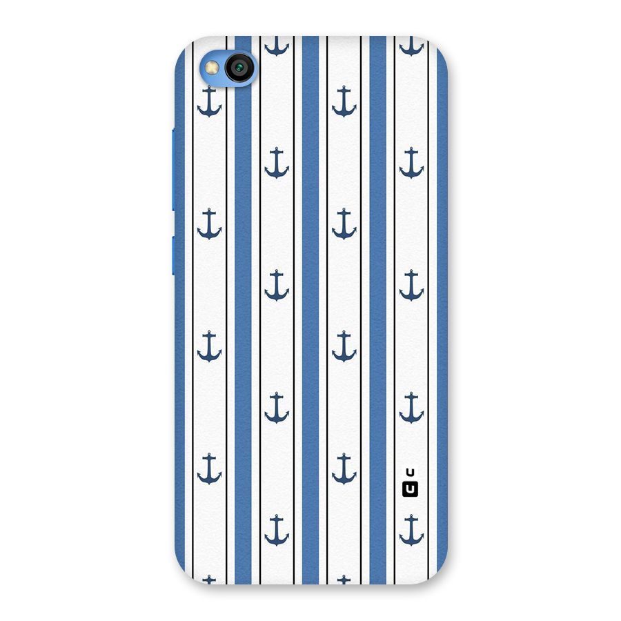 Anchor Stripe Lines Back Case for Redmi Go