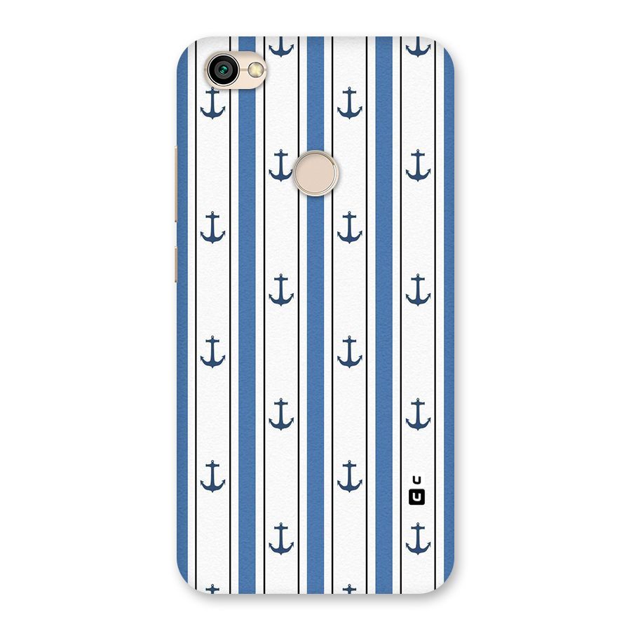 Anchor Stripe Lines Back Case for Redmi Y1 2017