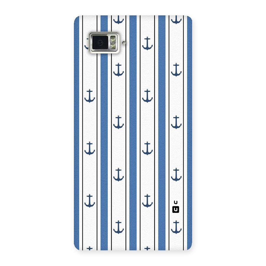 Anchor Stripe Lines Back Case for Vibe Z2 Pro K920